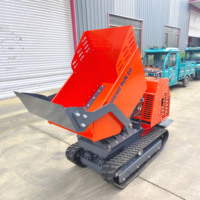 Günstiger Mini-Dumper mit Hubfunktion, Frontlader mit Diesel- und Benzinmotor, Schaufel für Obstgärten und Landwirtschaft