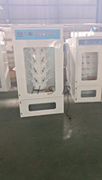 Commercial Shoe Washing Machine SetShoe Washer With Shoe Drying Sterilizing Cabinet and Spin Dehydrator for Sneaker Laundry Shop