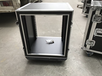 Flight case robuste en aluminium antichoc pour amplificateur, format standard, personnalisable, étanche, pour rack