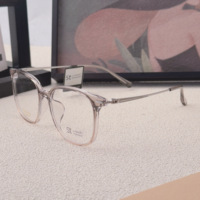 Nueva Montura de Gafas Moderna con Múltiples Colores a Elegir, Transparente y Degradado, Montura de Gafas Famosa en Internet 7229