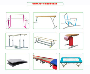 Tùy biến chất lượng giá cả cạnh tranh theo dõi Trampoline 12M 14M 16M dài trắng Net cho nhào lộn trong nhà đường - Product Image 6