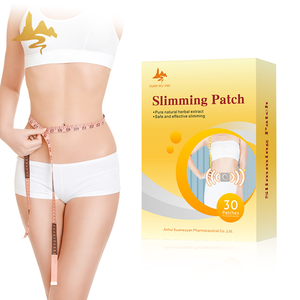 ヘルシーフィットへそスリミングデトックスパッチ天然ハーブエキス付き6x7cmサイズ30個 - Product Image 4