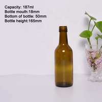 Couvercle violet Tube Swing Top 750ml pour bouteilles de vin Bon prix Boîte blanche vide gratuite Cire à cacheter Nouveaux matériaux Mascara Goutte pour les yeux