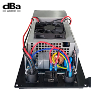Module actif PFA1602+CQ390 avec processeur DSP pour contrôle par application, système de gestion thermique intelligent 2000W, amplificateur métallique