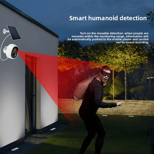 Năng lượng mặt trời Camera an ninh ngoài trời không thấm nước IP65 không dây 3MP hồng ngoại Night Vision Camera giám sát - Product Image 2