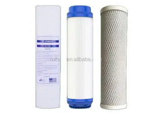 Pp Cudf Waterfilter Cartridge Hoge Kwaliteit Pp Waterfilter Cartridge Voor Huishouden