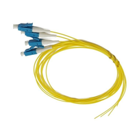 Fiber Optic Pigtail LC SC Connector 0.9mm Single-mode Pigtail LSZH 1m 1.5m
