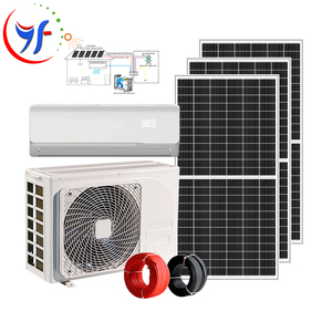 เครื่องปรับอากาศพลังงานแสงอาทิตย์ 9000Btu 12000Btu 18000Btu 24000Btu ราคาสำหรับบ้านในเมืองมังกาลอร์ YF-ACDC-12K/18K/24K YF-ACDC-12 - Product Image 1