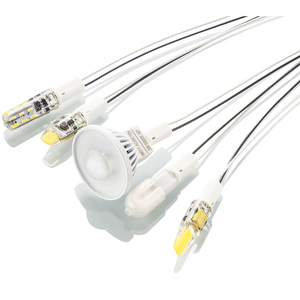 <span class=keywords><strong>G4</strong></span> cơ sở ổ cắm cắm đặc biệt gốm giữ Đầu dây nối gốm giữ đèn cho bóng đèn LED Đèn chùm chiếu sáng đồ đạc - Product Image 5