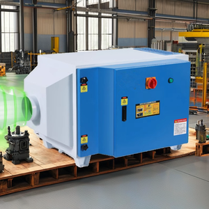 Nouveau filtre purificateur d'air pour fumées <span class=keywords><strong>de</strong></span> liquides <span class=keywords><strong>de</strong></span> <span class=keywords><strong>refroidissement</strong></span> industriels <span class=keywords><strong>de</strong></span> machines CNC, collecteur intelligent électrostatique d'huile et <span class=keywords><strong>de</strong></span> brume, efficacité 99,5% - Product Image 2