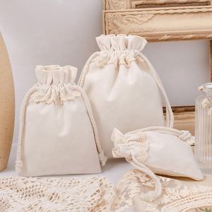 Bolso Tote Casual Ecológico con Cremallera y Estampado en Caliente, de Poliéster y Algodón de Alta Gama con Borde de Encaje, para Relojes, Anillos y Gafas de Mujer - Product Image 1