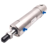 Silinder Cg5en50sr-75, Lubang 50mm, Langkah 75mm, Rc 1/4 Inci, 1.0mpa