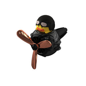 Cartone animato orso pilota diffusore profumo auto lunga durata auto deodoranti per auto limone fresco solido di carta di cotone decorazione di plastica - Product Image 1