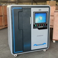 Elektronik Termal İletkenlik Ölçer 220V Isı Ölçüm Cihazı ASTM Standardına Uygun Yanma Test Cihazı