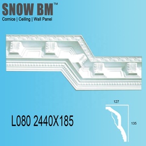 Plâtre d'<span class=keywords><strong>angle</strong></span>, moulage de <span class=keywords><strong>plafond</strong></span> en gypse, de haute qualité, 1 pièce - Product Image 5