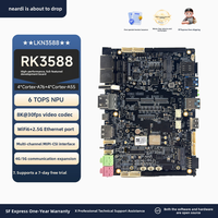 Chipboard Neardi LKN3588 LKN3588J Risc-v Rk3588 Development Board, Papan Inti Arm Tertanam Linux, Kecerdasan Buatan