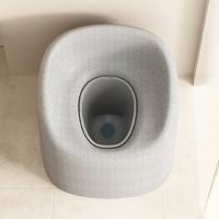 Kursi Toilet Portabel EPP Grosir untuk Kamar Mandi dengan Kaki Anti Selip & Desain Ringan untuk Lansia, Ibu Hamil, dan Anak-Anak