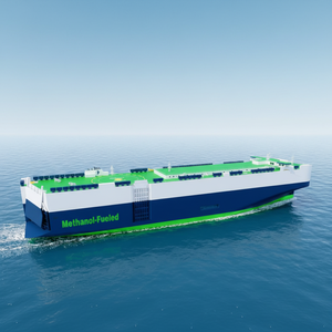 เรือขนส่งรถยนต์แบบโรโร่ ประหยัดพลังงาน เป็นมิตรต่อสิ่งแวดล้อม สำหรับประเทศกำลังพัฒนา - Product Image 1