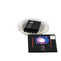 5w RVB LED Découvrez les merveilles du ciel nocturne à l'intérieur de votre voiture: Film de ciel étoilé de qualité supérieure pour toits ouvrants
