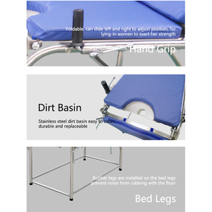 परीक्षा टेबलप्रतिस्पर्धी मूल्य मैनुअल स्त्री विज्ञान चेयर विकसित बाजार स्त्री रोग परीक्षा तालिका प्रत्यक्ष निर्माता - Product Image 4