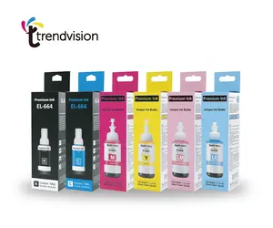 Trendvision pour 673674 EP L recharge d'encre à base d'eau pour Epson L805 L850 pour epson l1800 pièces de rechange pour epson l805 headprint dtf