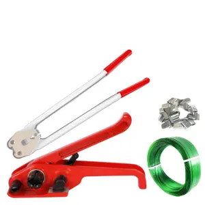 Popular handheld tensioner pp/pet strapping band manual strapping tool machine