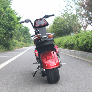 Monopattino Elettrico Citycoco con Pneumatici Larghi, Batteria al Litio 2000W 60V 12Ah/20Ah, E-scooter per Adulti - Product Image 4