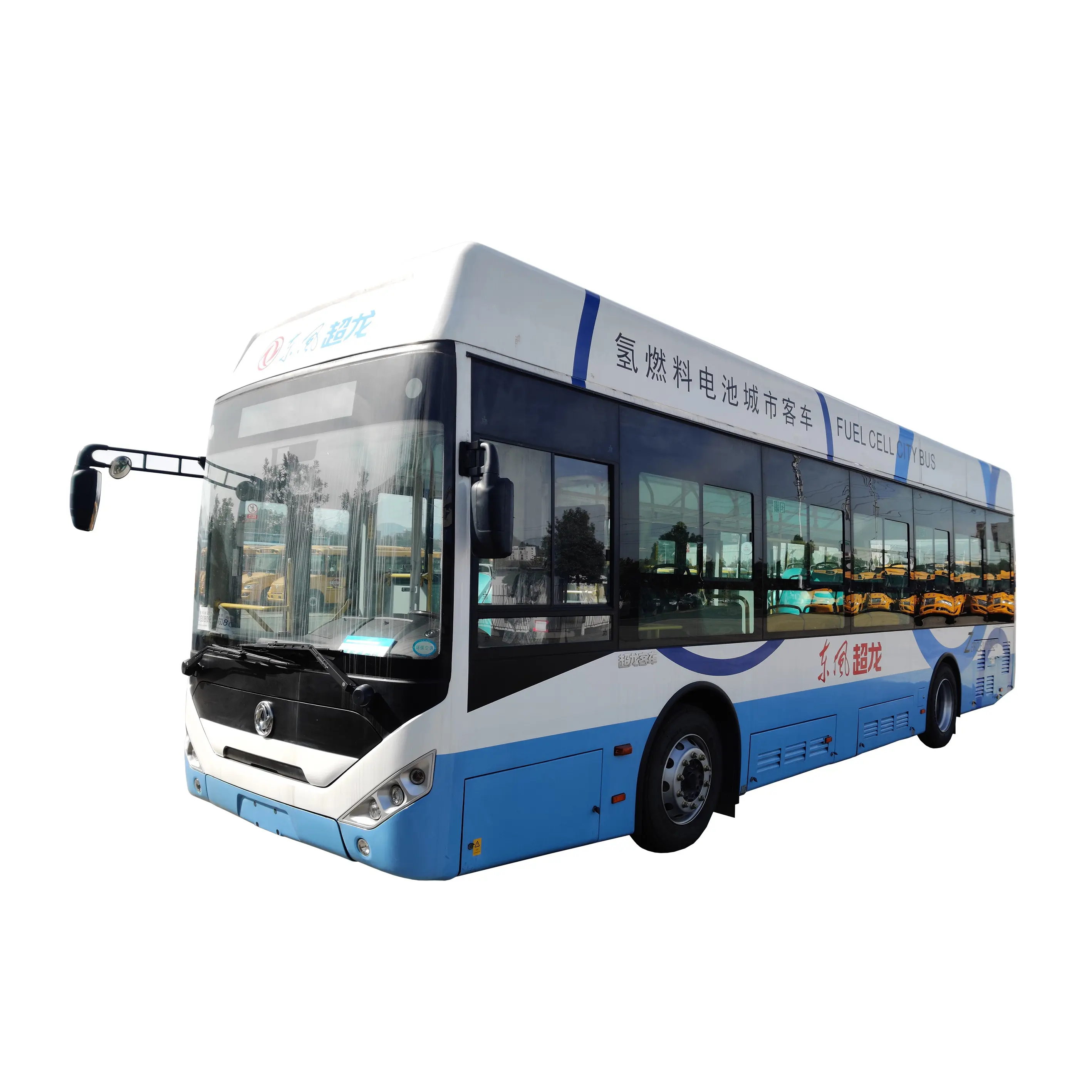 Bus de ville hybride vert hydrogène électrique zéro émission Euro 6 navette de transport public Bus de ville