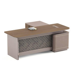 <span class=keywords><strong>Modern</strong></span> Home Office Workstation Ceo Executivo Luxury Work Station Mesas para Mesa Mesa Mesa Mesa Base Fotos Design Mobiliário - Product Image 3