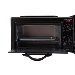 ¡Gran Oferta! Máquina Automática Multifunción 3 en 1 para Desayunos: Sandwichera, Cafetera y Horno Tostador con Sartén Integrada - Product Image 4