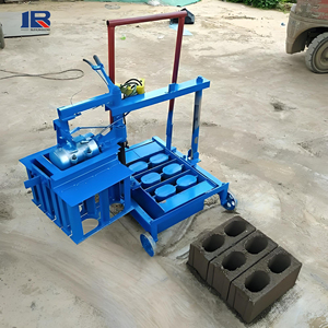 Di động nhỏ di động khối tạo thành máy trứng đẻ máy để bán rung làm gạch - Product Image 4
