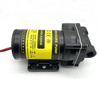 Pompe à eau auto-amorçante/à aspiration à diaphragme RO à grand débit X Series 400GPD 600GPD pour usage commercial