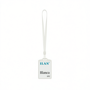 Ilan <b>Lanyard</b> 45Cm Blanca Accessory 8Pc - Product Image 1