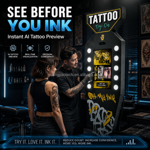 Sistema Professionale AI per Prova Tatuaggi Virtuali - Macchina per Anteprima Tatuaggi per Uso Commerciale - Product Image 5