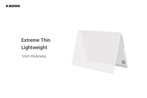 KZDOO <span class=keywords><strong>Air</strong></span> Skin 1mm <span class=keywords><strong>carcasa</strong></span> protectora de PP esmerilada ultrafina <span class=keywords><strong>para</strong></span> <span class=keywords><strong>Macbook</strong></span> Pro 16 14 13 M2 <span class=keywords><strong>Carcasa</strong></span> protectora <span class=keywords><strong>para</strong></span> portátil - Product Image 3