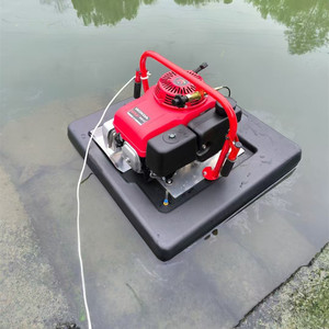 Pompe à eau auto-amorçante flottante portable OEM pour bateaux, applications marines, lutte contre les inondations et secours d'urgence FTB4.0/15 Drainage d'urgence - Product Image 6