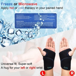 Wrist Ice Pack Hot <span class=keywords><strong>Cold</strong></span> Gel Pack Hands tütze Wieder verwendbar Flexibel Beste Kälte therapie Linderung bei rheumatoider <span class=keywords><strong>Arthritis</strong></span>, Tendinitis - Product Image 5