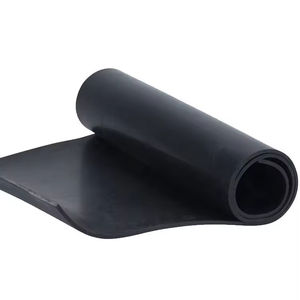 Fluorokauçuk FKM Levha Rulosu 0.5-10mm Kalınlığında Siyah Kauçuk Mat Contalar ve Kaplamalar için -15~+250 Sıcaklık Aralığı Shore 38-65 Sertlik - Product Image 3