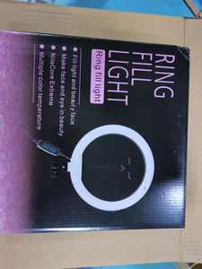 10 pouces LED photographie anneau lumière Selfie lampe anneau lumière avec support de téléphone pour vidéo pour <span class=keywords><strong>Youtube</strong></span> Live <span class=keywords><strong>Tik</strong></span> <span class=keywords><strong>Tok</strong></span> - Product Image 2