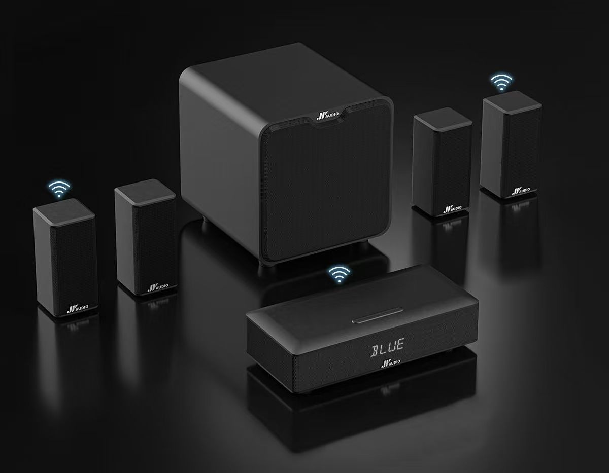 Black-Wired subwoofer