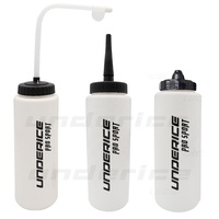 Bouteille d'eau OEM avec paille longue 1 litre bouteilles d'eau sans BPA à presser 1000ML bouteille de sport de grande capacité