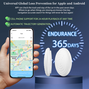 IP67 không thấm nước Mini <span class=keywords><strong>GPS</strong></span> <span class=keywords><strong>Tracker</strong></span> dài tuổi thọ pin MFI iTag Key Finder Locator trường hợp đối với iPhone cho Huawei hỗ trợ từ xa - Product Image 5
