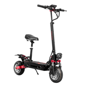 US STOCK Q7PRO max 52V 3200W 28AH Fat Tire 43MPH Speed Electric Scooter NFC Card Start Double Motor Foldable Electric Scooter - Product Image 4