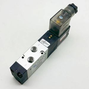 Válvula Neumática Direccional de Solenoide Único Controlada Electrónicamente Serie JPC SR550 RN15DW con Bobina, Piezas Neumáticas - Product Image 4