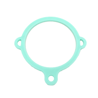 Kit de survie en pvc à trois trous, accessoires de bouteille, bague de sécurité en plastique pour le camping, la randonnée