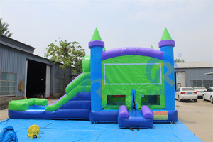 Castillo Inflable con Tobogán con Diseño de Camión Comercial, Castillo Hinchable para Niños, Alquiler para Fiestas, <span class=keywords><strong>Venta</strong></span> Directa de Fábrica - Product Image 6