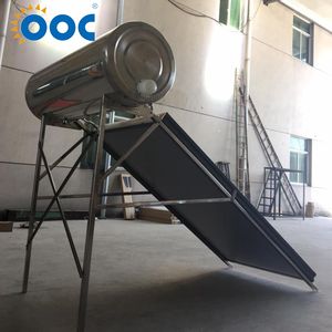 <span class=keywords><strong>Chauffe</strong></span>-<span class=keywords><strong>eau</strong></span> solaire électrique autonome pressurisé 150L en acier inoxydable, contrô<span class=keywords><strong>l</strong></span>é par application, classe énergétique pour usage domestique - Product Image 2