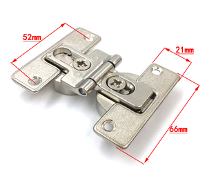 Folding <strong>Hinge</strong> <strong>Double</strong> Cup with Adjustable Offset Pivot Flap <strong>Hinge</strong> Opening Angle 180 Degree 35 mm Cup Cabinet <strong>Hinges</strong> - Product Image 5