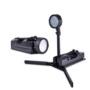 Lampe de travail <span class=keywords><strong>LED</strong></span> rechargeable Foxhawk authentique 40w multifonctionnelle à 360 degrés 6000 lumens étanche à intensité variable pour atelier - Product Image 2