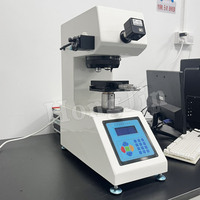 Analizador de microdureza Vickers para capas endurecidas, equipo de prueba de dureza de capas carburizadas por indentación con análisis de imagen